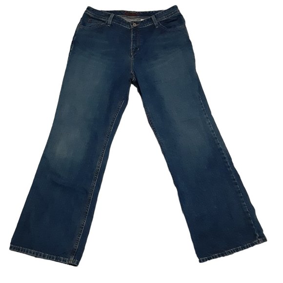 Eddie Bauer Womens Natural Fit Jeans Size 12S - Picture 1 of 4